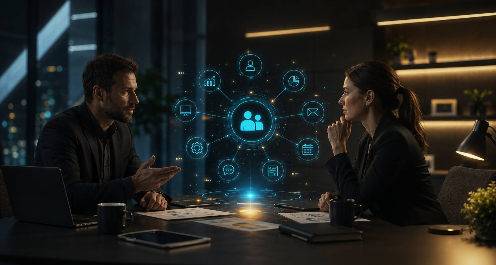 Бизнес-консультации по CRM, сайту и связанным системам