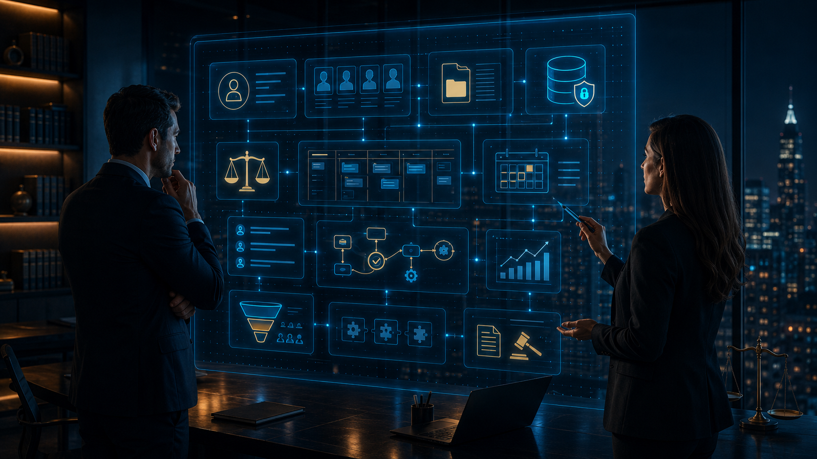 Плюсы использования CRM для юридических компаний