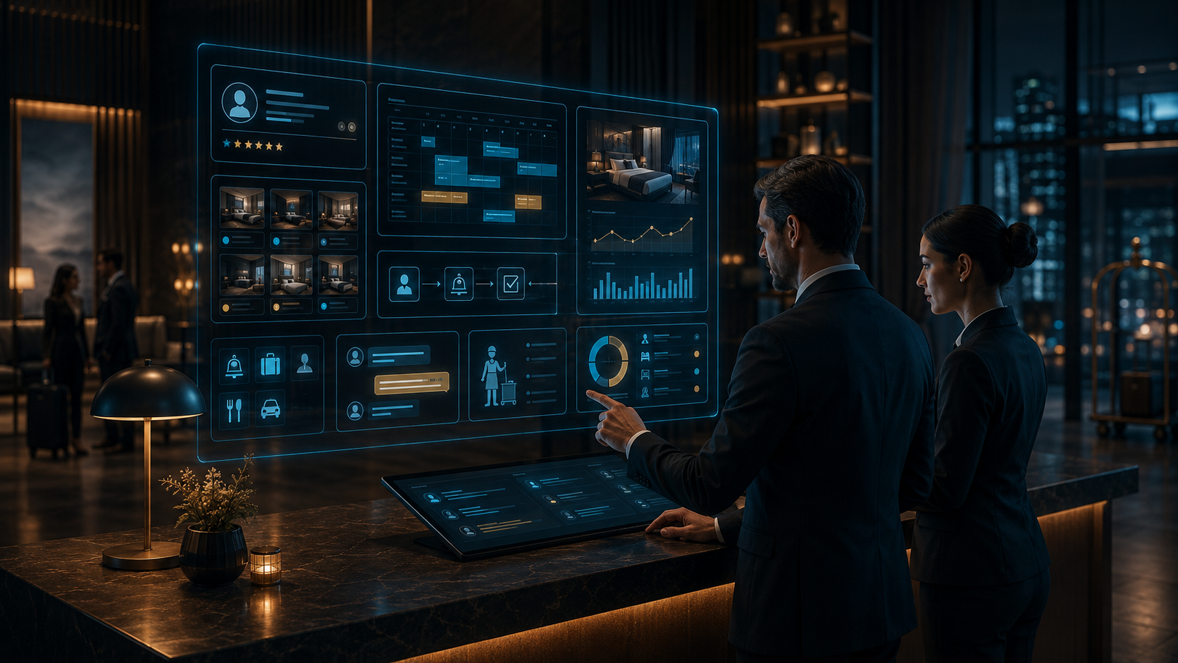 Плюсы использования CRM в гостиничном бизнесе