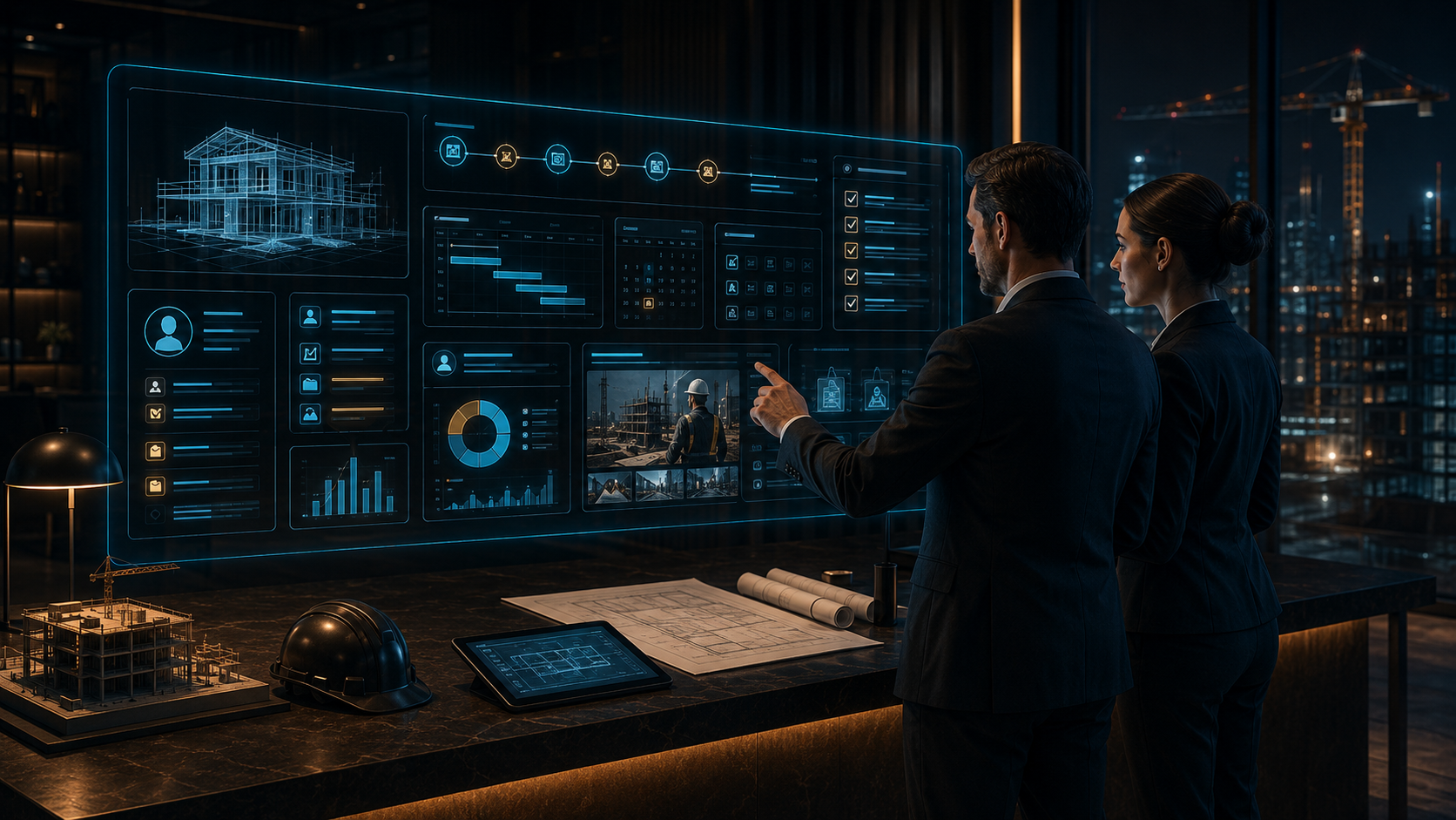 Плюсы использования CRM в строительном бизнесе и технадзоре